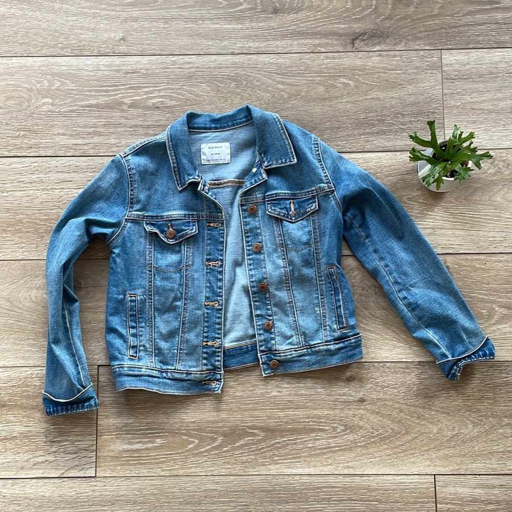 Cute kids Jean jacket